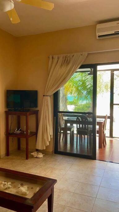 Beachfront Apartment With Swimming Pool. One Bedroom Celestun Εξωτερικό φωτογραφία