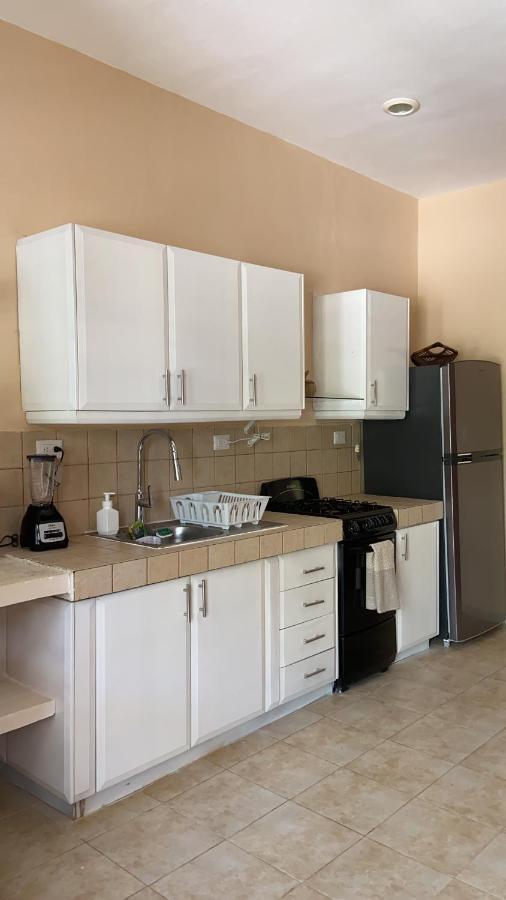 Beachfront Apartment With Swimming Pool. One Bedroom Celestun Εξωτερικό φωτογραφία